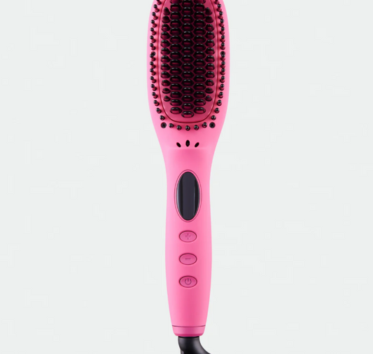 TNS hair straightening Pink Hair Straightening Brush (Usually $259)