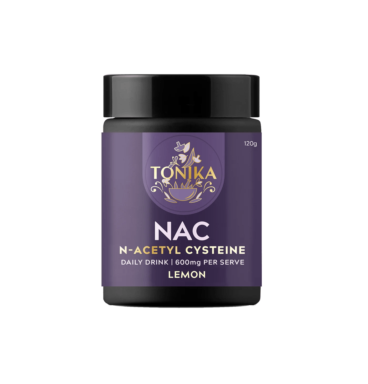 Tonika Mushrooms TONIKA NAC LEMON 120gm