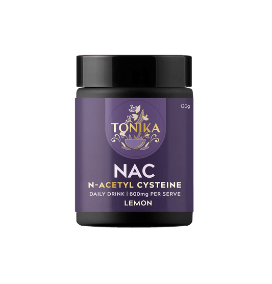 Tonika Mushrooms TONIKA NAC LEMON 120gm