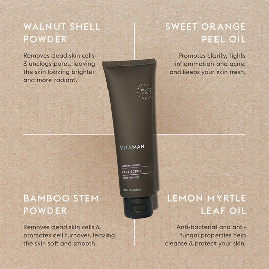 VITAMAN Face Scrub VITAMAN Face Scrub 100ml