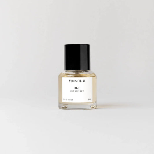 Who Is Elijah fragrance 30ml Bottle FRAGRANCE Haze