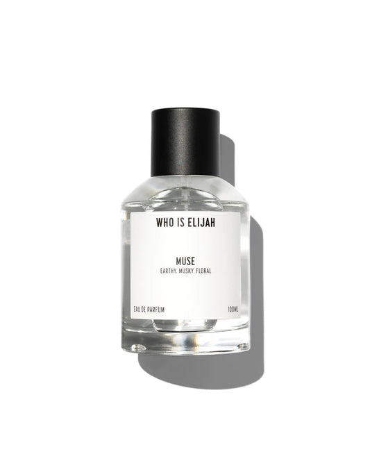 Who Is Elijah fragrance 100ml Bottle FRAGRANCE Muse