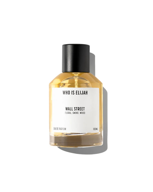 Who Is Elijah fragrance 100ml Bottle FRAGRANCE Wall Street
