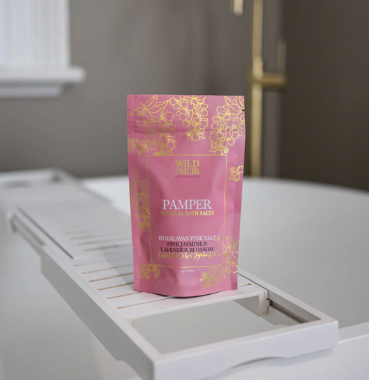 Wild Emery Bath Salts Bath Salts - Pamper 180g