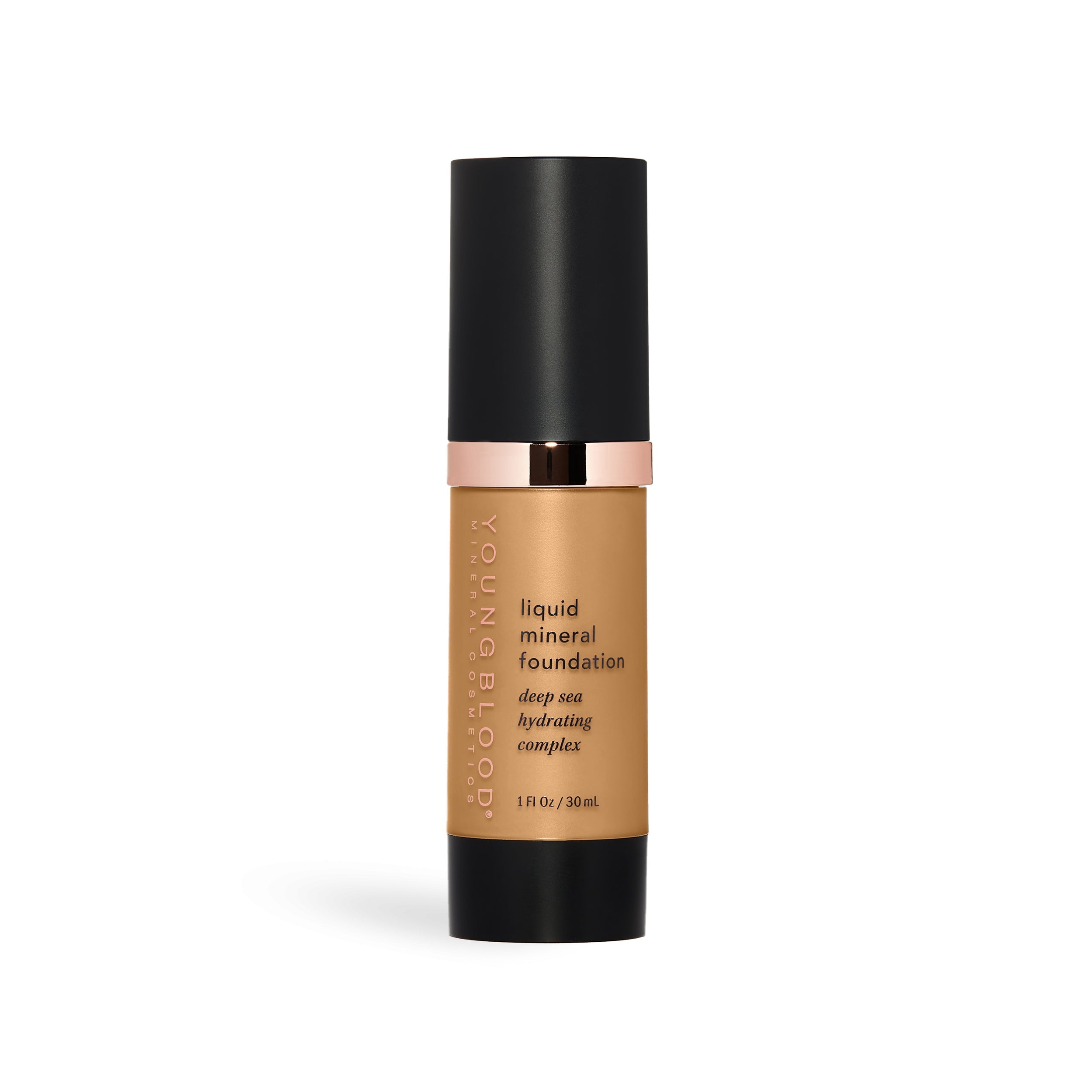 Youngblood foundation Nutmeg (Medium/Dark) - Neutral Undertones Youngblood Foundation - Liquid **Last Ones**