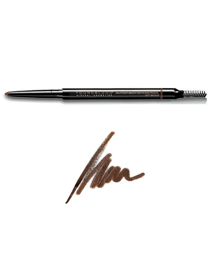 Youngblood Makeup Brushes Soft Brown Youngblood On Point Brow Defining Pencil
