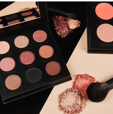 Youngblood Makeup Youngblood Weekender Pallette - Eyes & Cheeks
