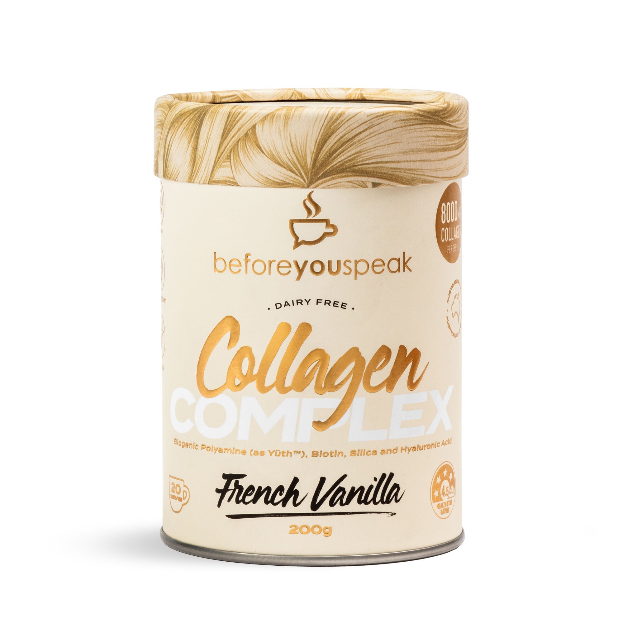 Collagen Complex French Vanilla - Exquisite Laser Clinic 