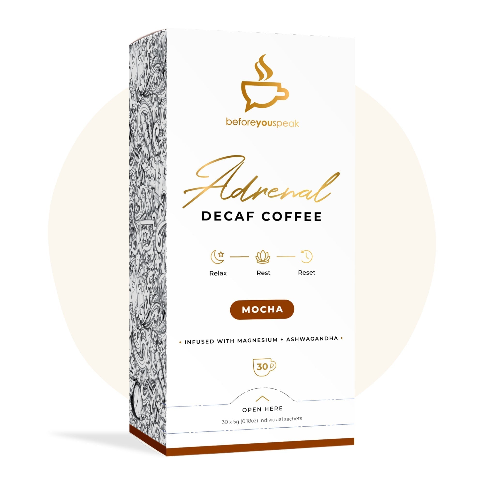 Adrenal Blend Decaf Mocha - Exquisite Laser Clinic