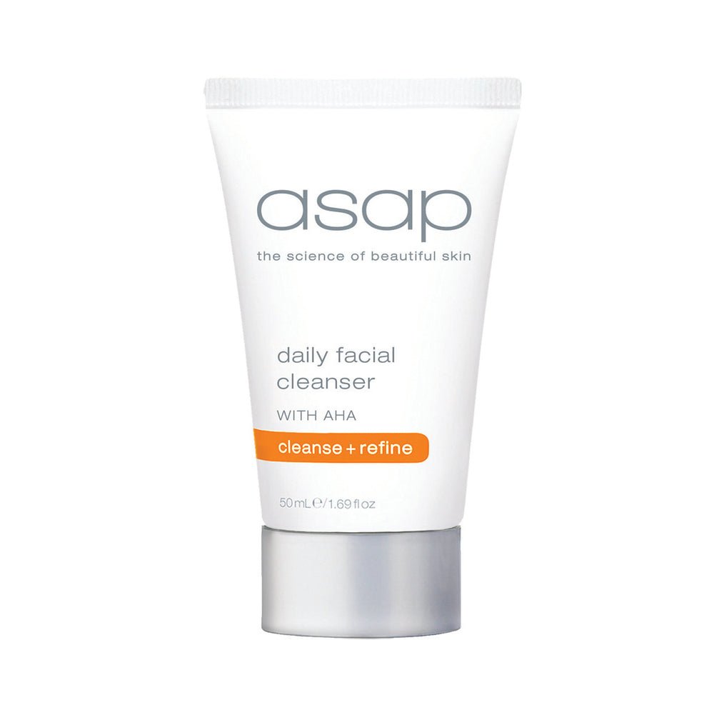ASAP Daily Facial Cleanser 2 sizes available - Exquisite Laser Clinic