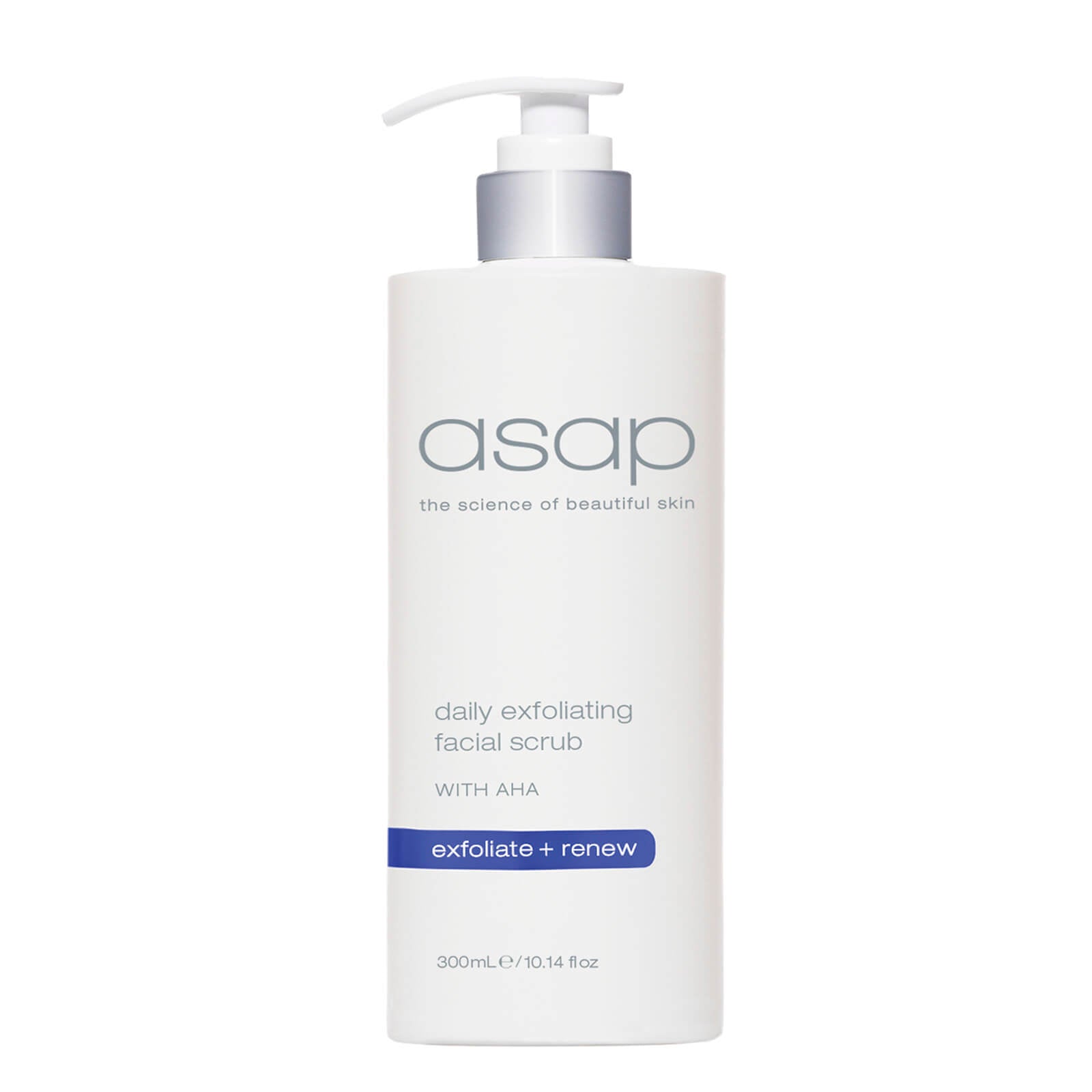 ASAP Daily Facial Scrub 300ml LIMITED EDITION - Exquisite Laser Clinic