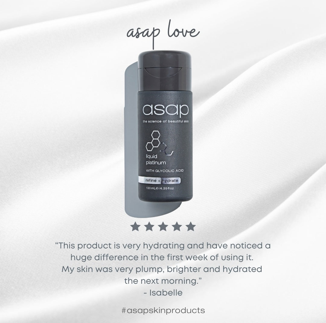 ASAP Liquid Platinum - Exquisite Laser Clinic