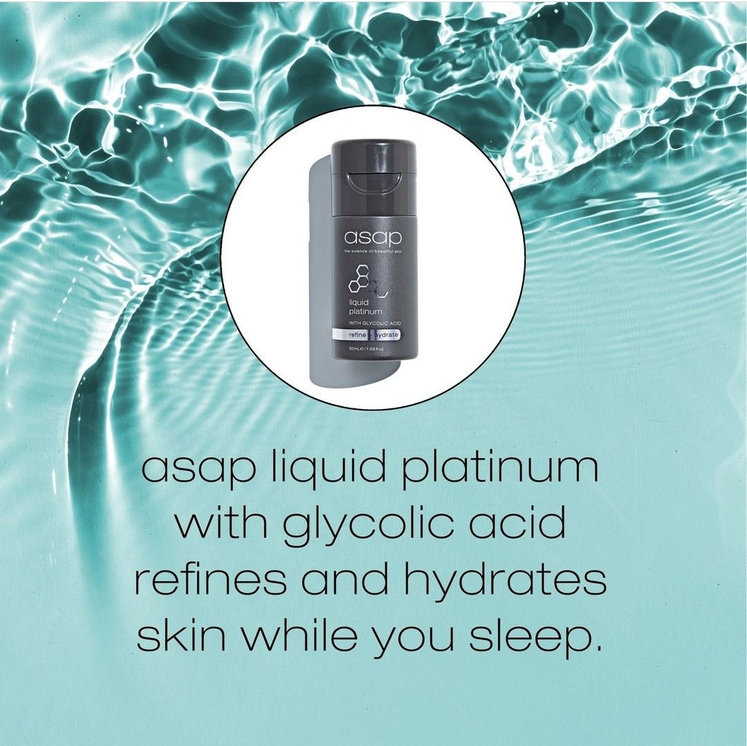 ASAP Liquid Platinum - Exquisite Laser Clinic