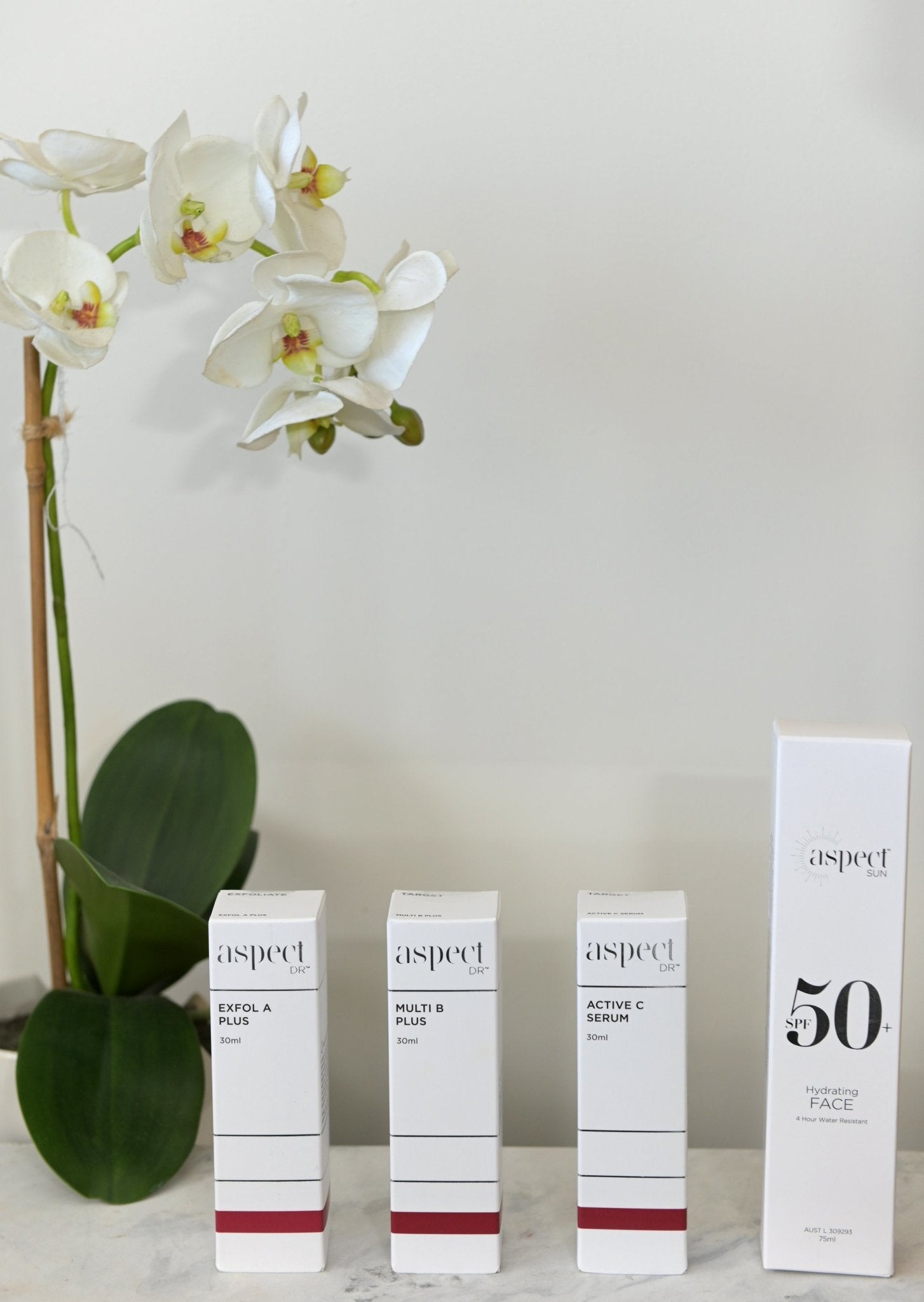 Aspect Dr A + B + C = FREE SPF (Hydrating Face SPF50) - Exquisite Laser Clinic