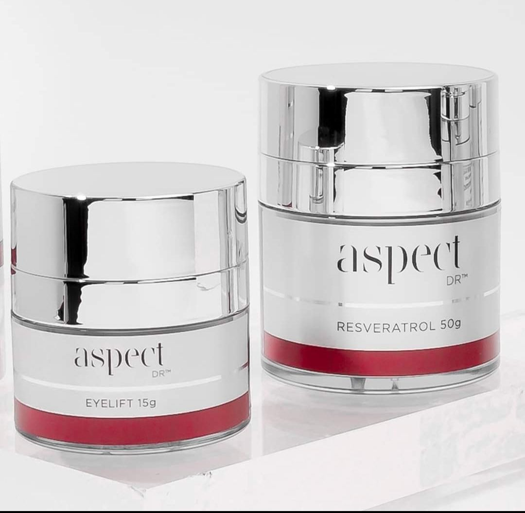 Aspect Dr Resveratrol Moisturiser + Eyelift + Illuminating Polish - Exquisite Laser Clinic