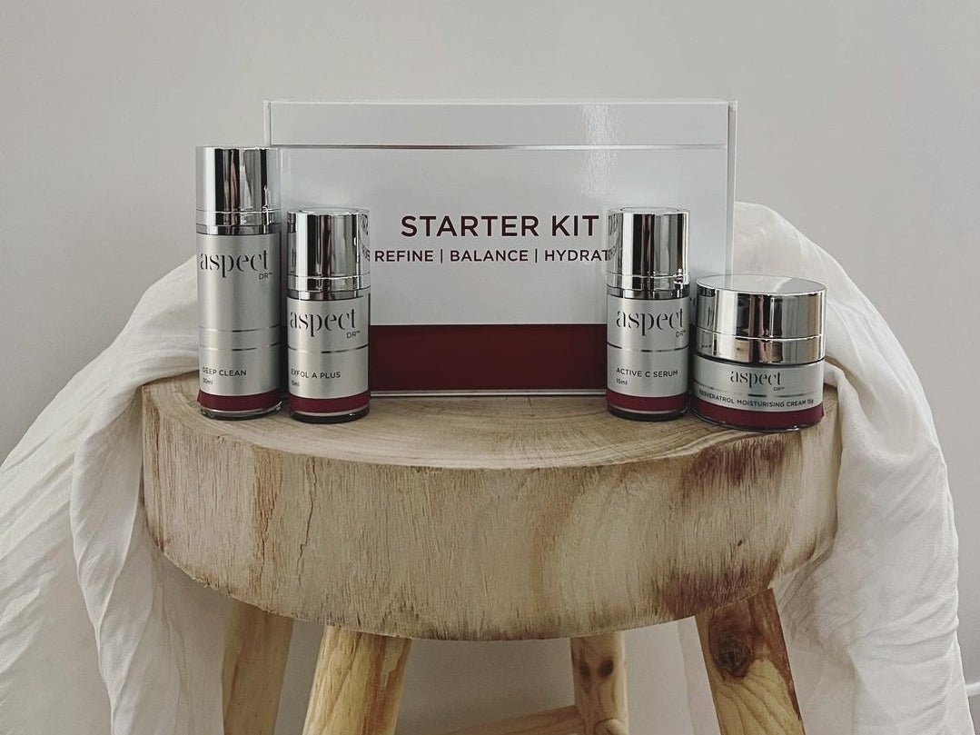 Aspect Dr Starter Kit - Exquisite Laser Clinic