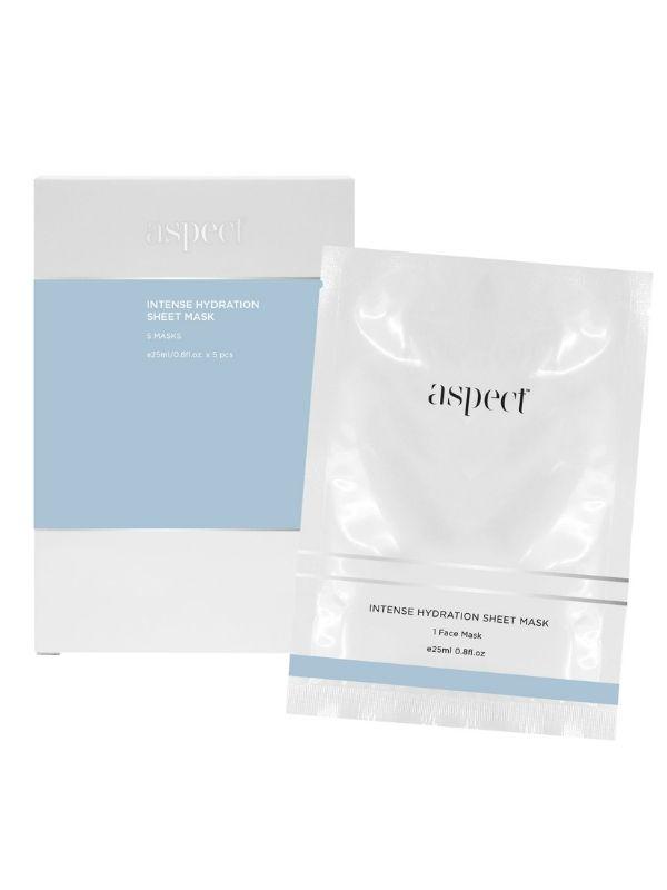 Aspect Intense Hydration Sheet Mask (Box of 5) NEW - Exquisite Laser Clinic