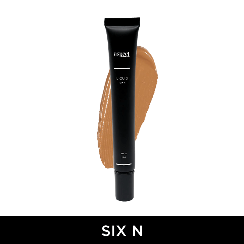 aspect makeup makeup Liquid #6 n/neutral Aspect Makeup Liquid Foundation