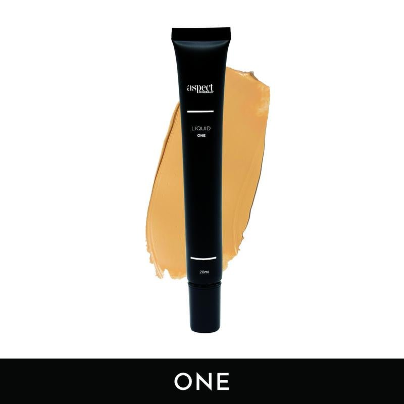 aspect makeup makeup Liquid #1 fair/warm Aspect Makeup Liquid Foundation
