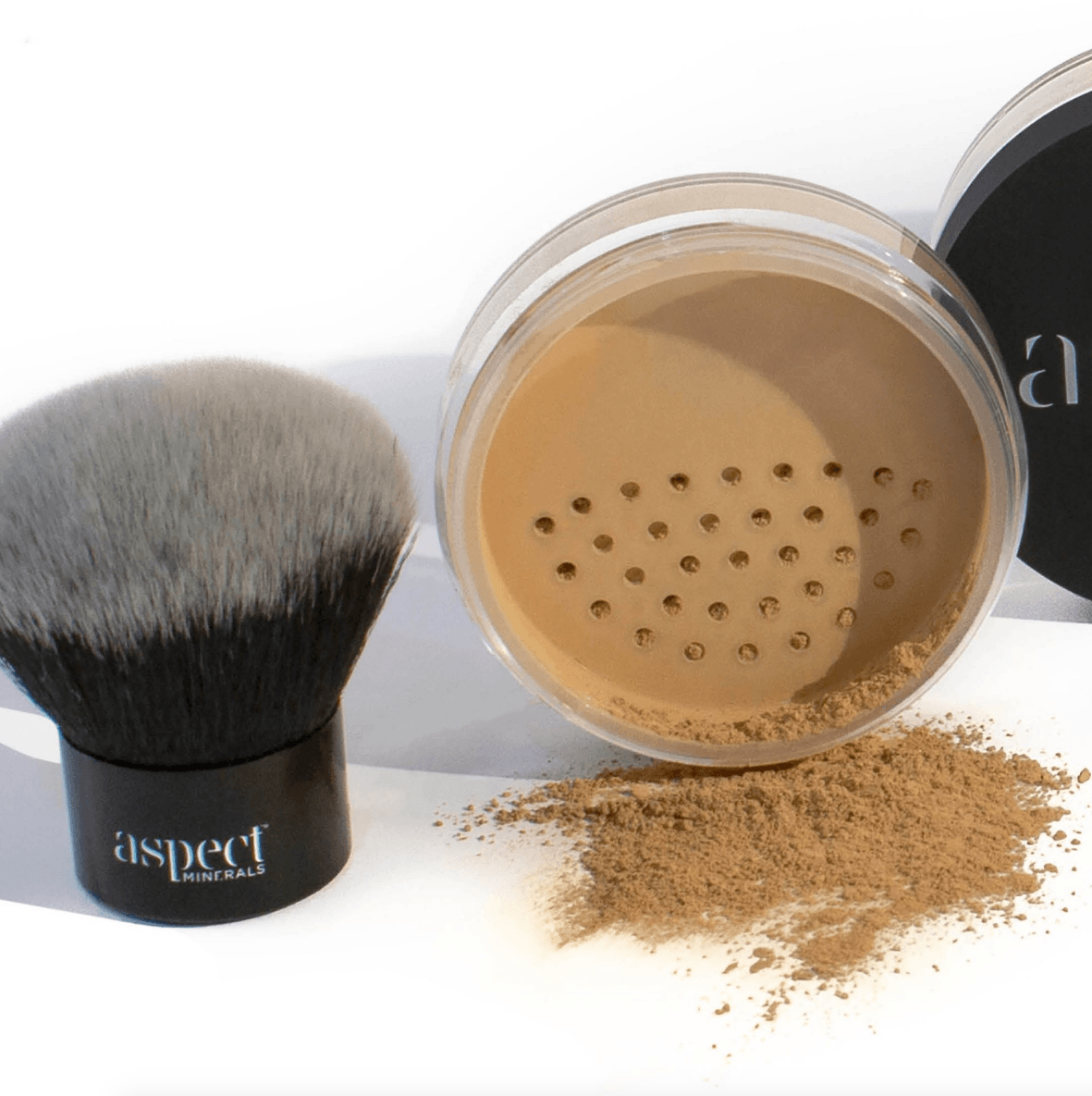 aspect makeup makeup Aspect Makeup Mineral Powder