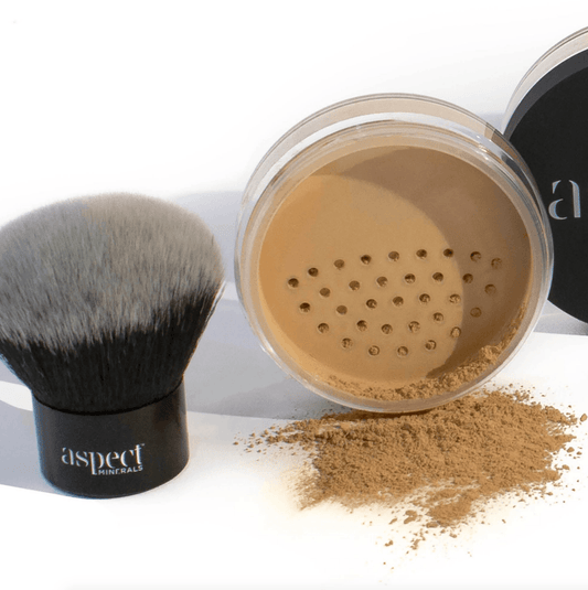 aspect makeup makeup Aspect Makeup Mineral Powder