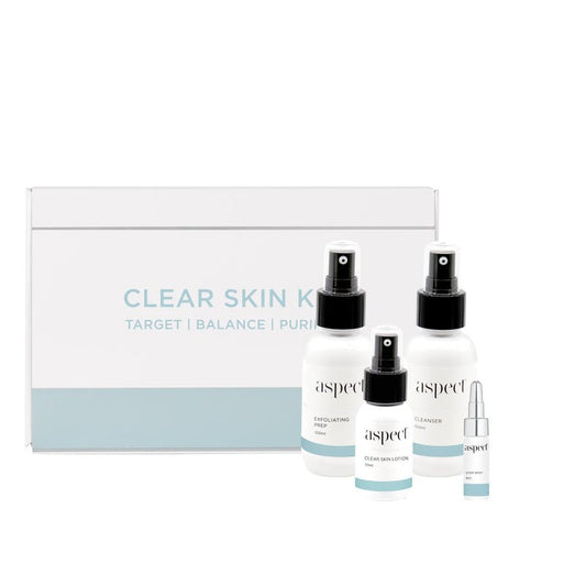 Aspect skin care Aspect Skincare Clear Skin Kit