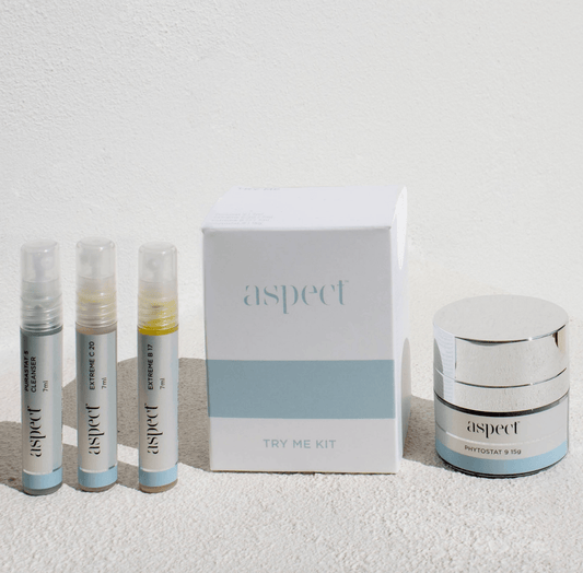 Aspect skin care Aspect Try Me Kit