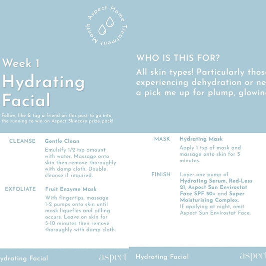 Aspect skincare Aspect Hydrating Face Mask 118ml