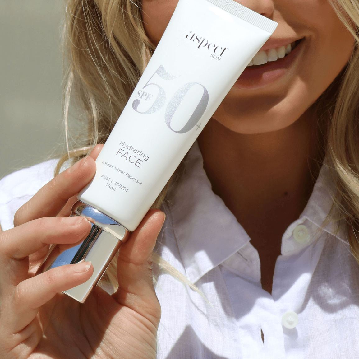 Aspect Sun Hydrating Face SPF50+ - Exquisite Laser Clinic