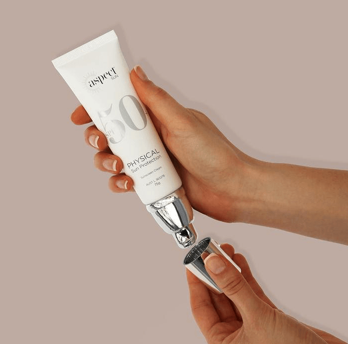 ASPECT SUN PHYSICAL SPF 50+ NEW Product - Exquisite Laser Clinic