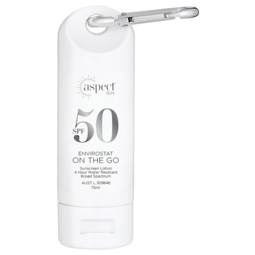ASPECT Sunscreen ENVIROSTAT SPF 50 on the go Keyring - Exquisite Laser Clinic