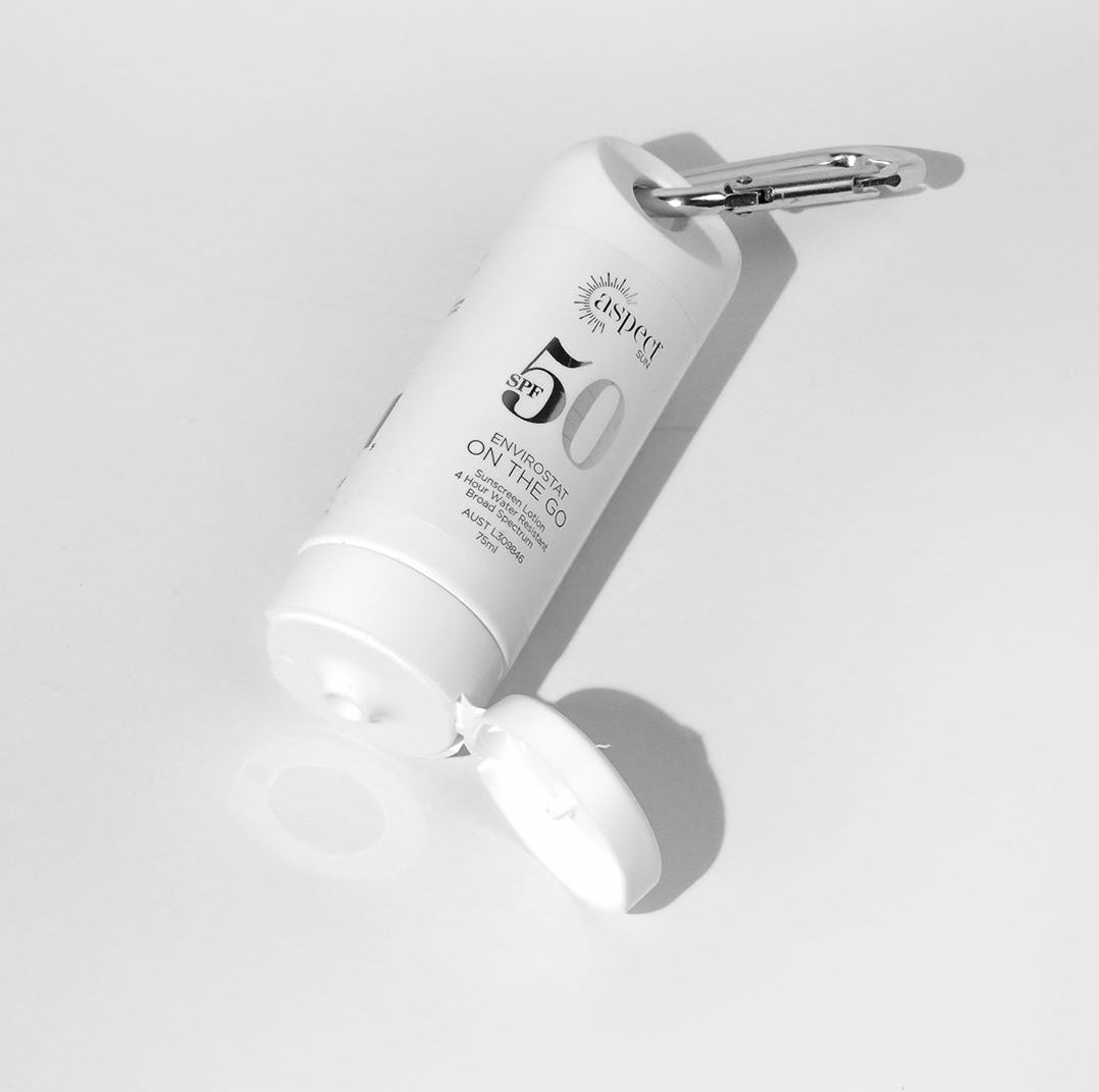 ASPECT Sunscreen ENVIROSTAT SPF 50 on the go Keyring