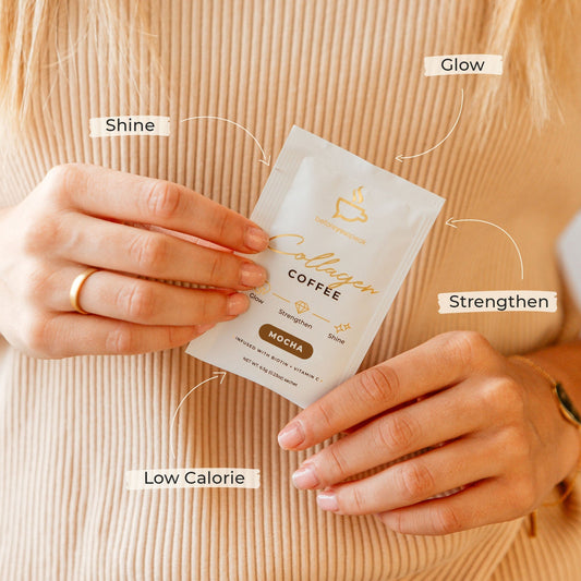 BEFORE YOU SPEAK Coffee BEFORE YOU SPEAK Collagen Coffee Glow Mocha