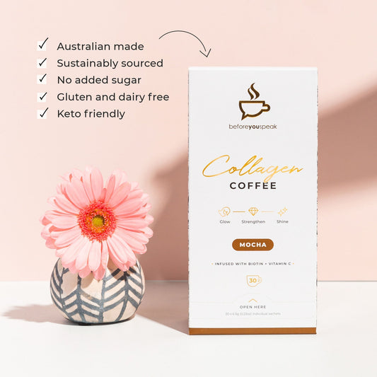 BEFORE YOU SPEAK Coffee BEFORE YOU SPEAK Collagen Coffee Glow Mocha