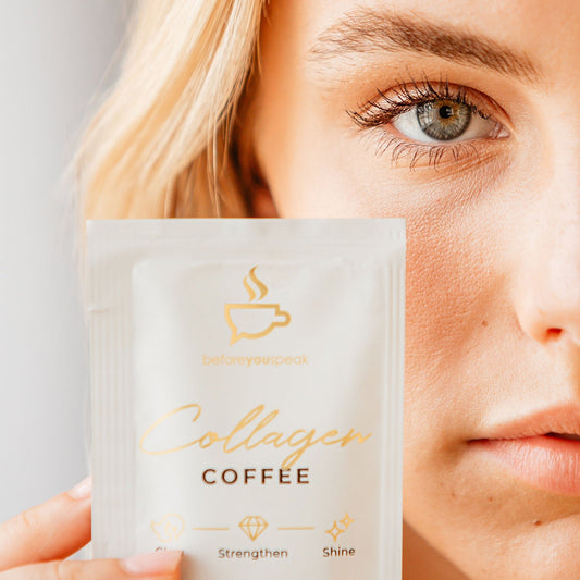 BEFORE YOU SPEAK Coffee BEFORE YOU SPEAK Collagen Coffee Glow Mocha