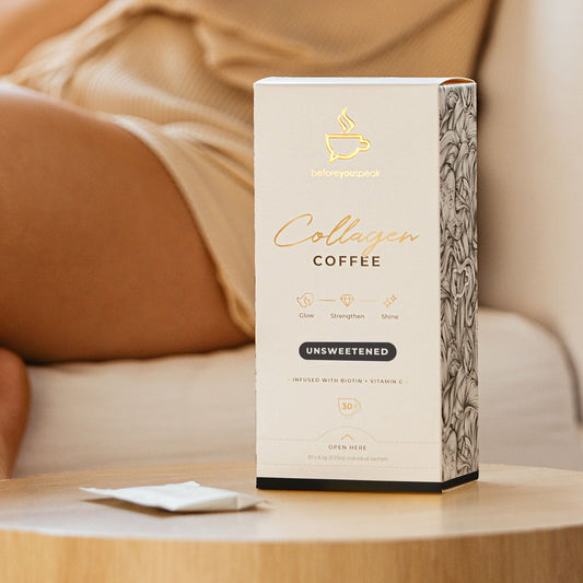 BEFORE YOU SPEAK Coffee BEFORE YOU SPEAK Collagen Coffee Unsweetened