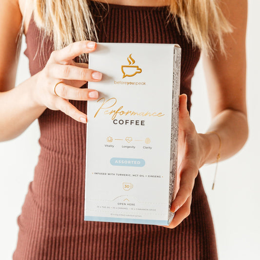 BEFORE YOU SPEAK Coffee BEFORE YOU SPEAK High Performance Coffee Assorted