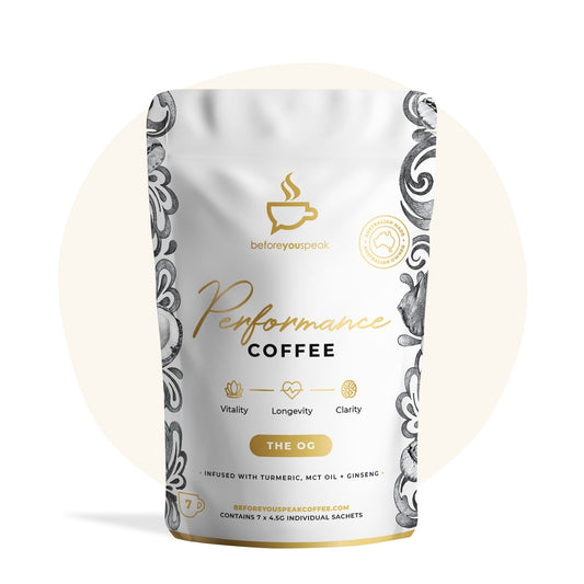 BEFORE YOU SPEAK Coffee BEFORE YOU SPEAK High Performance Coffee OG (7 pack)