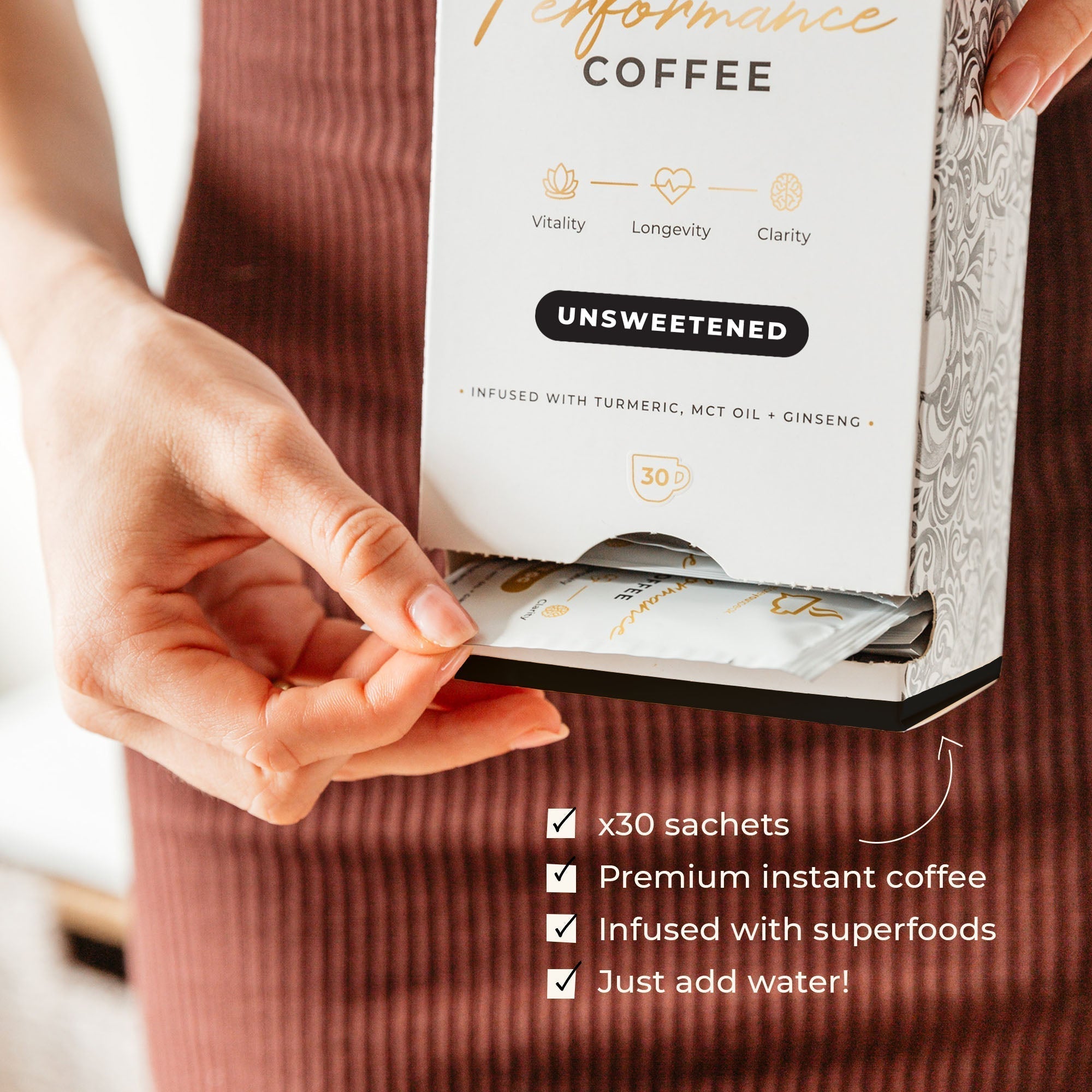 BEFORE YOU SPEAK Coffee BEFORE YOU SPEAK High Performance Coffee Unsweetened