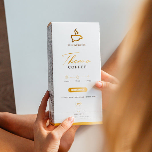 BEFORE YOU SPEAK Coffee BEFORE YOU SPEAK Thermo Coffee Original