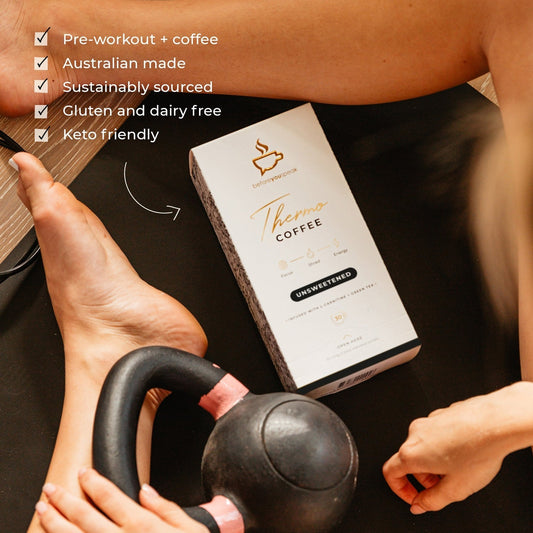 BEFORE YOU SPEAK Coffee BEFORE YOU SPEAK Thermo Coffee UNSWEETENED