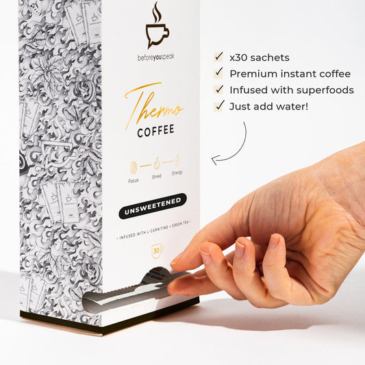 BEFORE YOU SPEAK Coffee BEFORE YOU SPEAK Thermo Coffee UNSWEETENED