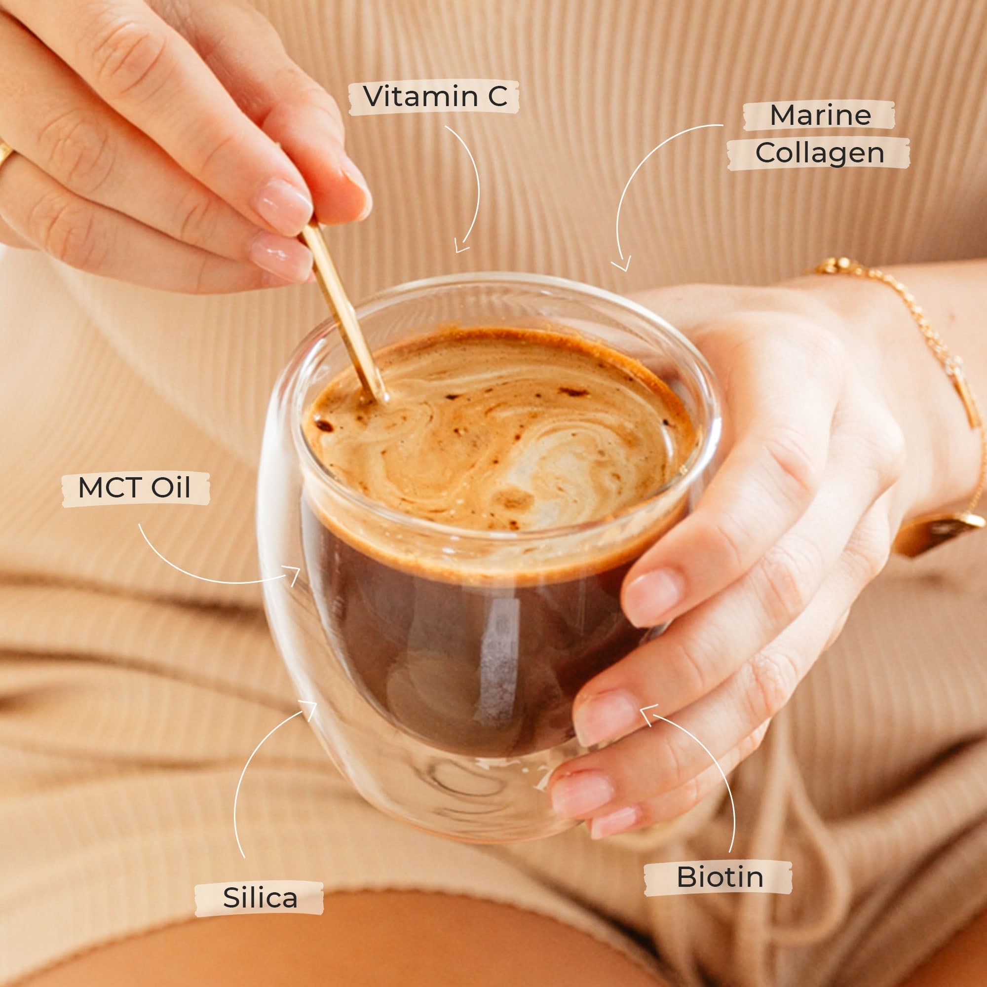 BEFORE YOU SPEAK Coffee Collagen Coffee Glow Mocha (7PACK)