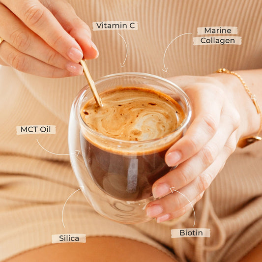 BEFORE YOU SPEAK Coffee Collagen Coffee Glow Mocha (7PACK)