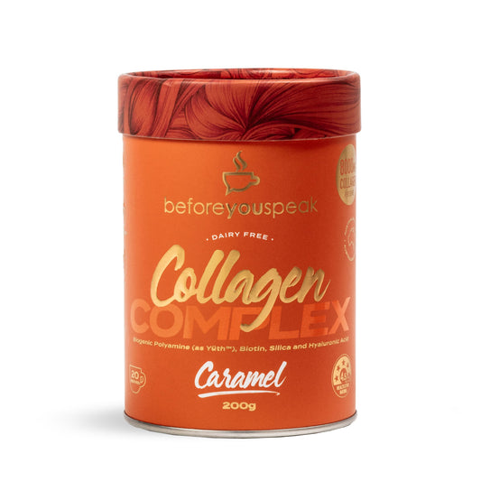 BEFORE YOU SPEAK Collagen BEFORE YOU SPEAK Collagen Complex Caramel
