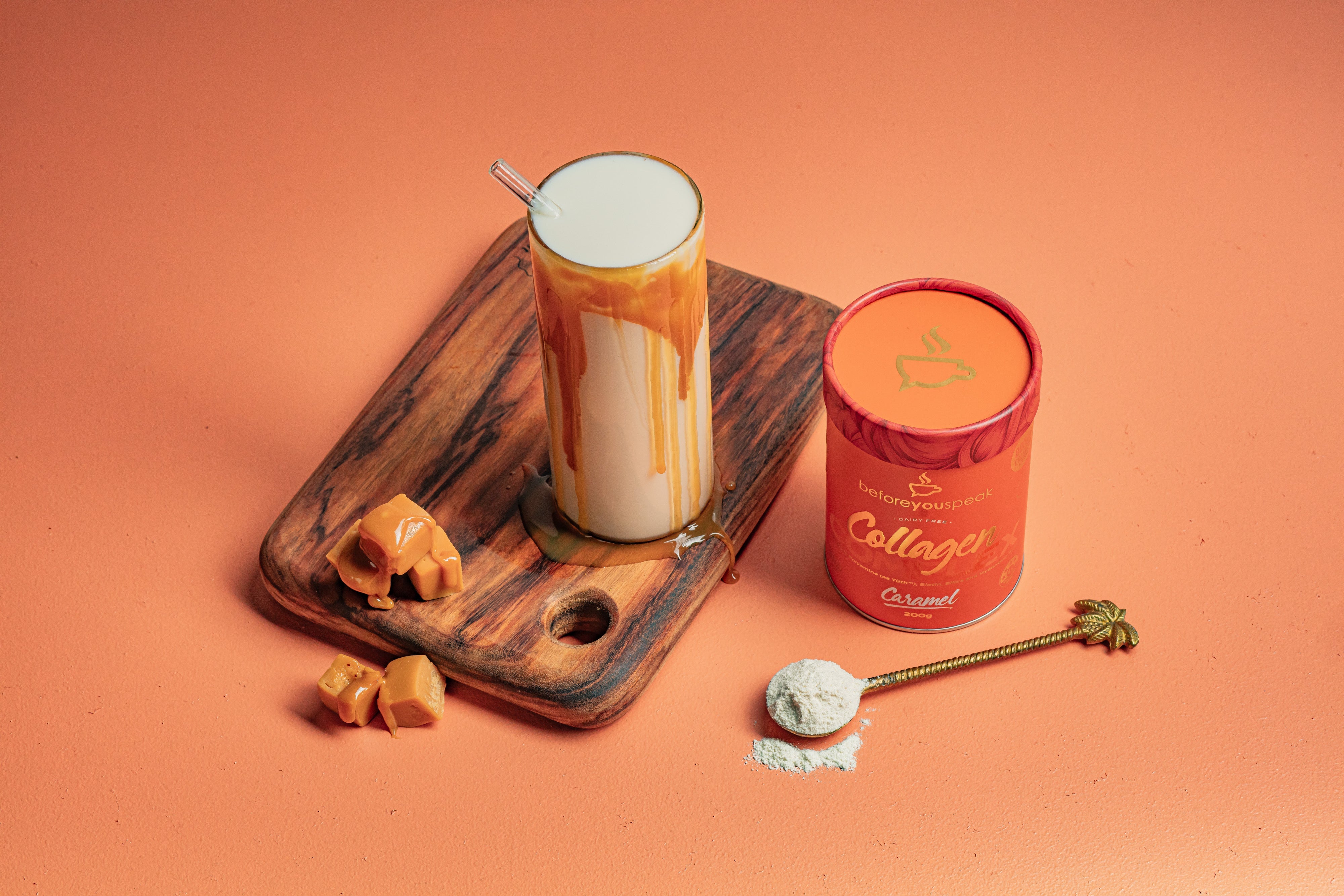 BEFORE YOU SPEAK Collagen BEFORE YOU SPEAK Collagen Complex Caramel
