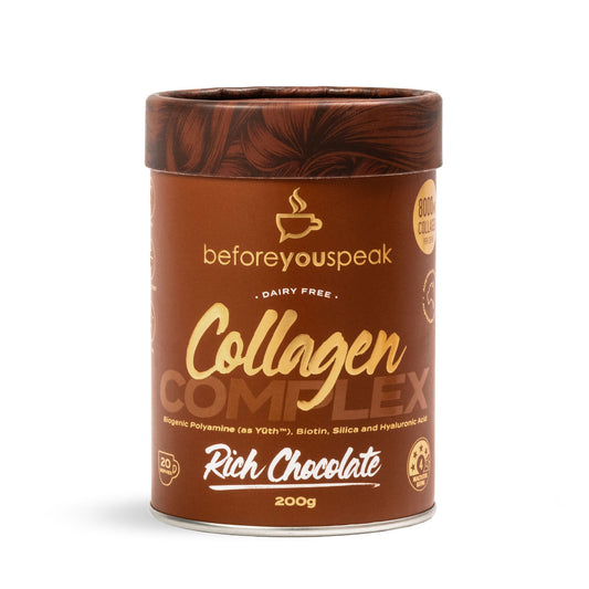 BEFORE YOU SPEAK Collagen BEFORE YOU SPEAK Collagen Complex Rich Chocolate