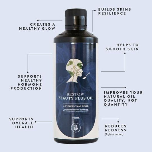 Bestow Beauty Plus Oil 500ml - Exquisite Laser Clinic