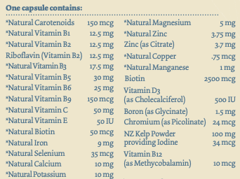 Bestow supplements Bestow Beauty From Beneath Capsules