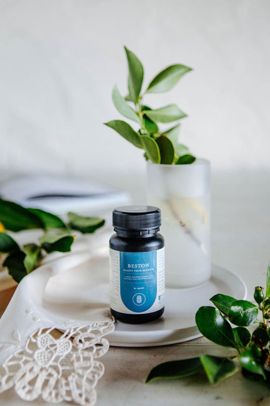 Bestow supplements Bestow Beauty From Beneath Capsules